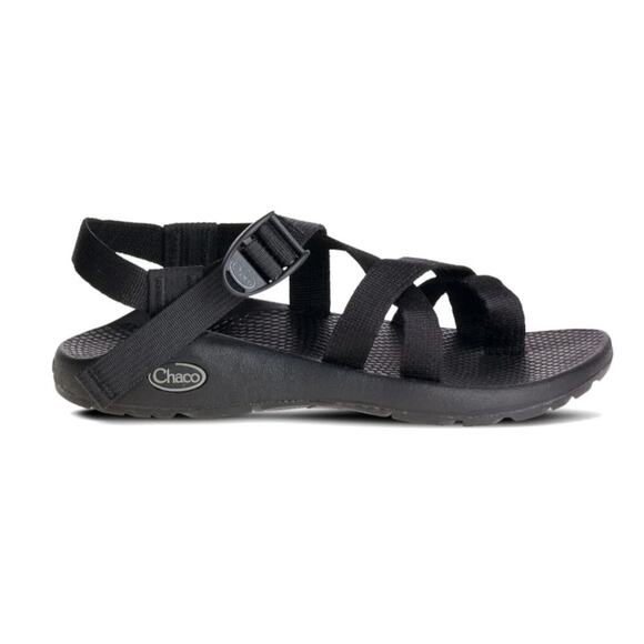 Chaco Z/2 Classic Sandal Women's 7 Black Toe Loop Ankle Strap Arch Support - Picture 9 of 9